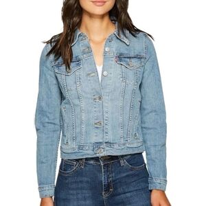 Levi's Light Wash Original Trucker Jacket